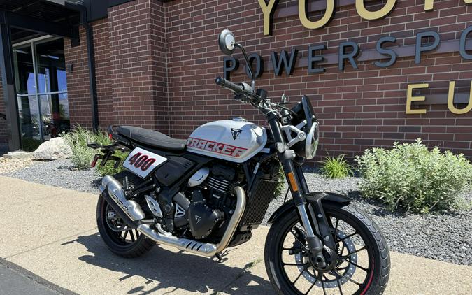 2026 Triumph Tracker 400 Aluminium Silver