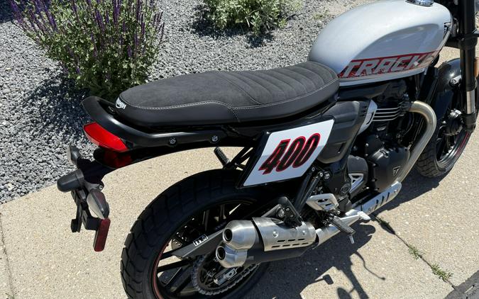 2026 Triumph Tracker 400 Aluminium Silver