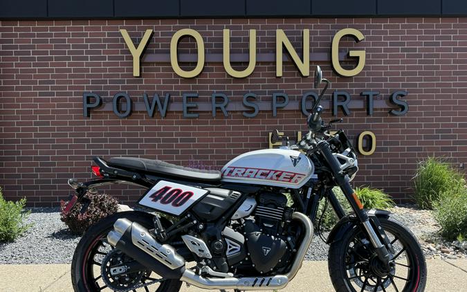 2026 Triumph Tracker 400 Aluminium Silver