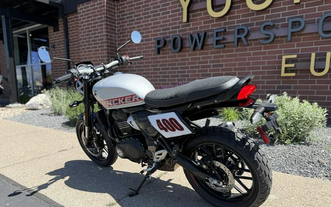 2026 Triumph Tracker 400 Aluminium Silver