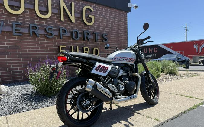 2026 Triumph Tracker 400 Aluminium Silver