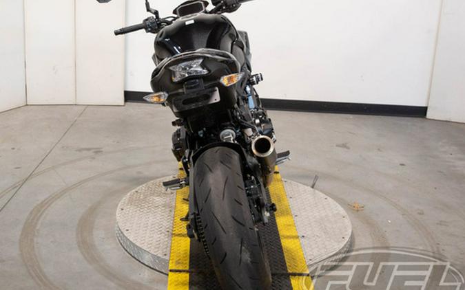 2024 Kawasaki Z900 ABS Metallic Spark Black/Metallic Matte Dark