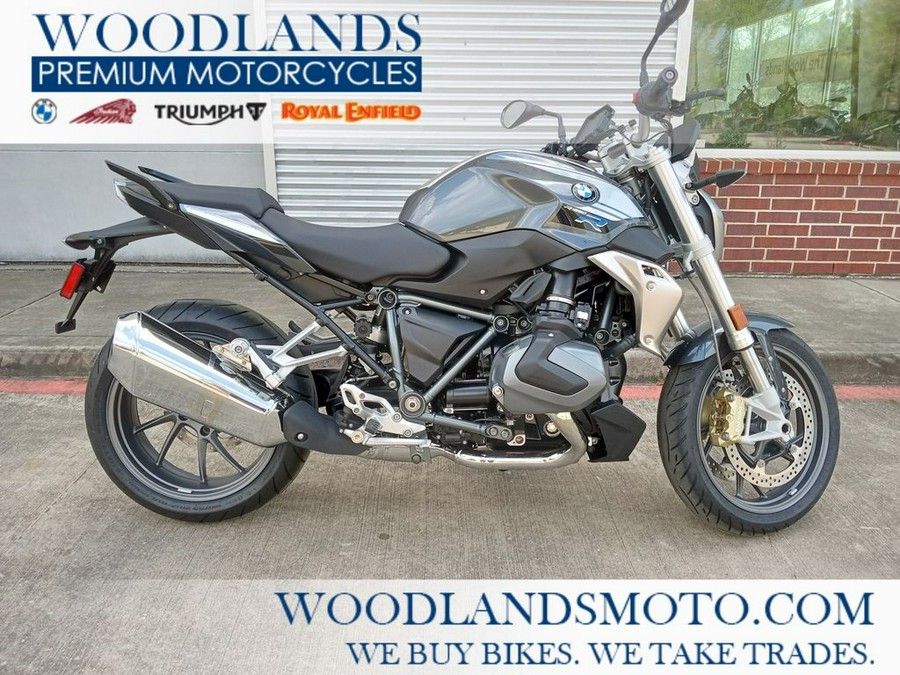 2022 BMW R 1250 R Mineral Gray Metallic