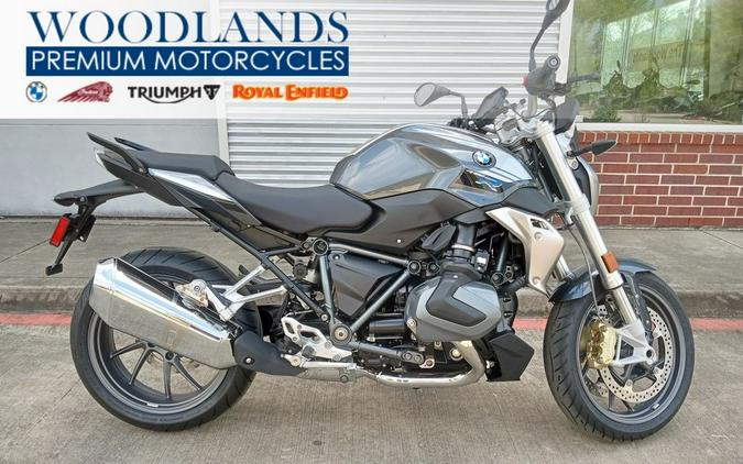 2022 BMW R 1250 R Mineral Gray Metallic