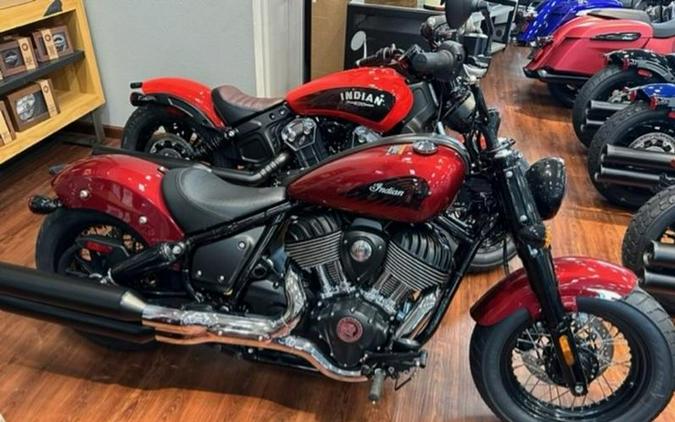 2023 Indian Motorcycle® Chief® Bobber Stryker Red Metallic