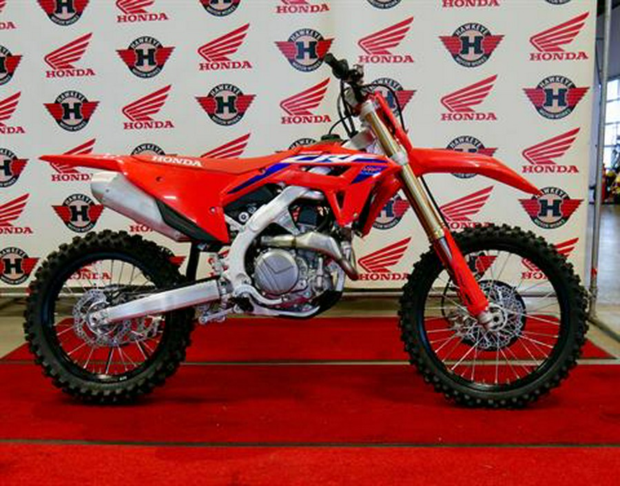 2024 Honda CRF450R