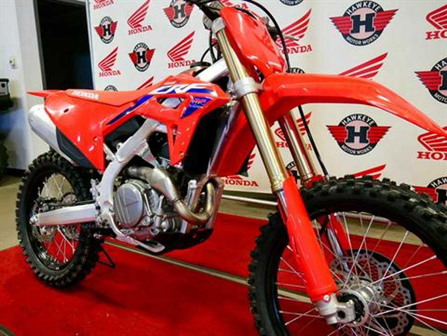 2024 Honda CRF450R