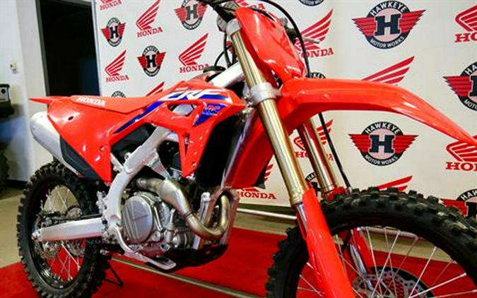 2024 Honda CRF450R