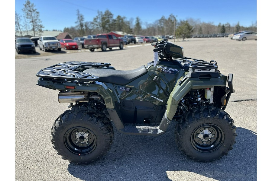 2024 Polaris Industries SPORTSMAN 450 H.O UTILITY - SAGE GREEN