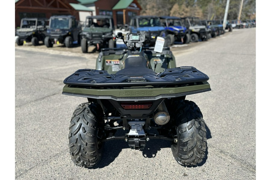 2024 Polaris Industries SPORTSMAN 450 H.O UTILITY - SAGE GREEN