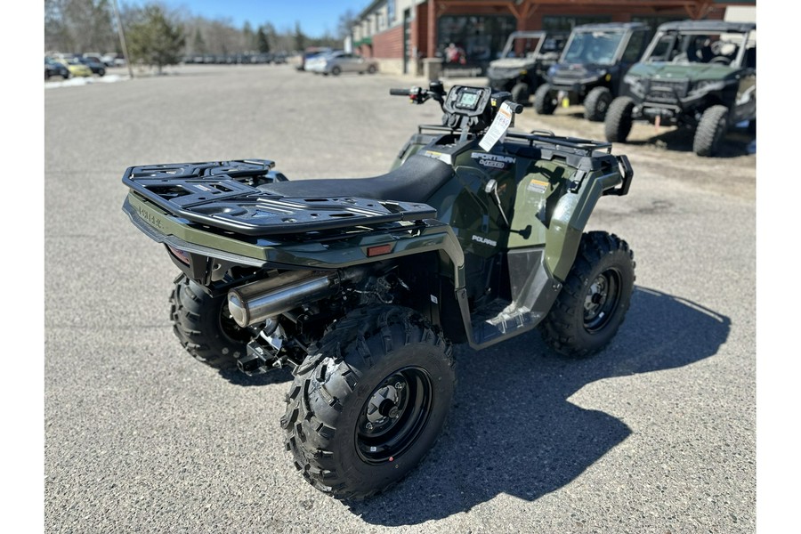 2024 Polaris Industries SPORTSMAN 450 H.O UTILITY - SAGE GREEN