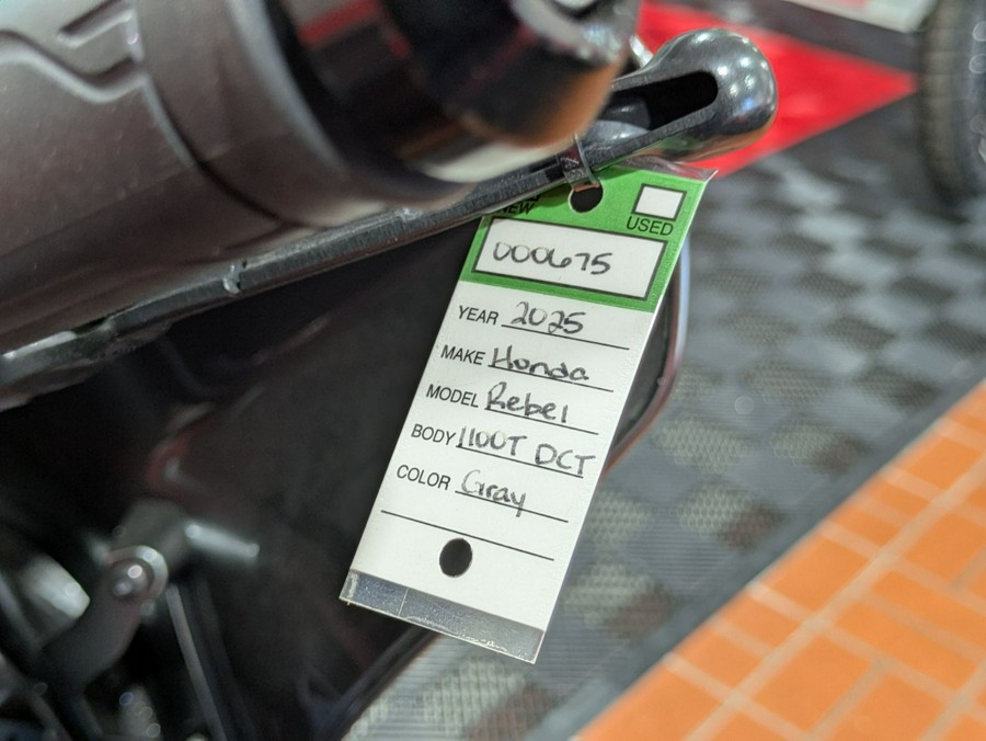 2025 Honda Rebel 1100T DCT