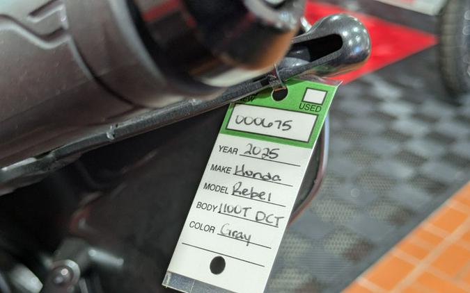 2025 Honda Rebel 1100T DCT