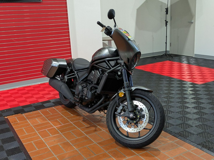 2025 Honda Rebel 1100T DCT