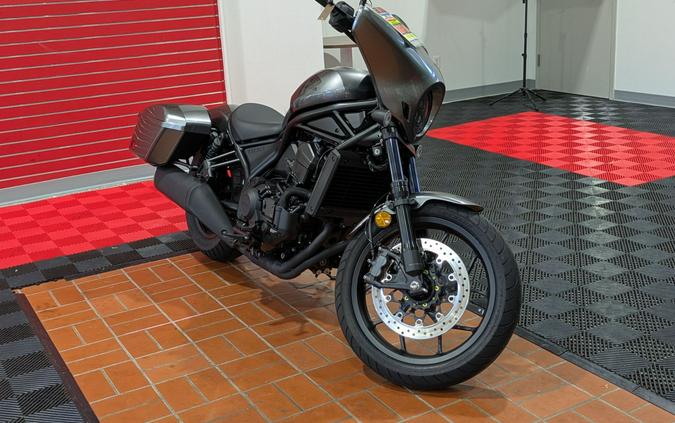 2025 Honda Rebel 1100T DCT