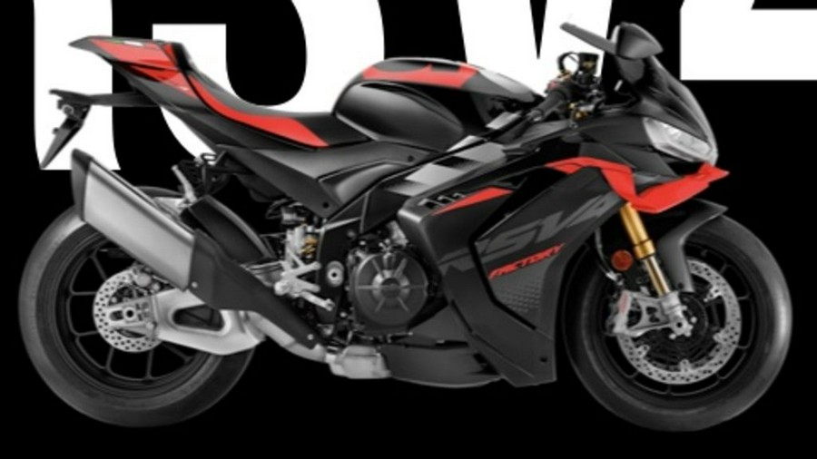 2025 Aprilia® RSV4 Factory 1100