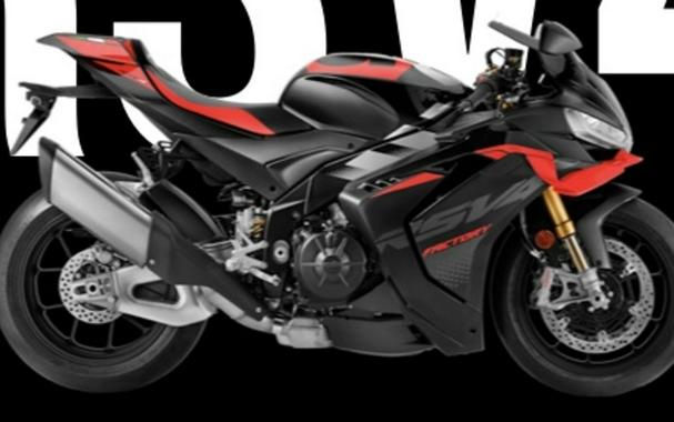 2025 Aprilia® RSV4 Factory 1100