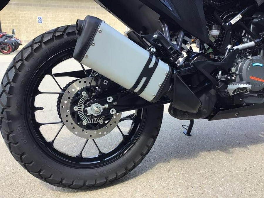 2022 KTM 390 Adventure