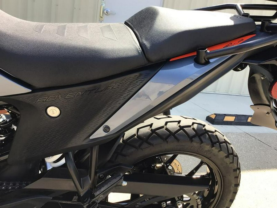 2022 KTM 390 Adventure