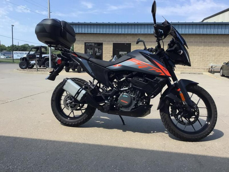 2022 KTM 390 Adventure