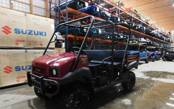 2026 Kawasaki Mule™ 4010 Trans 4X4