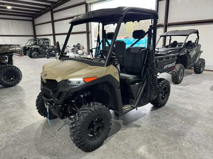 2026 CFMOTO UForce 600