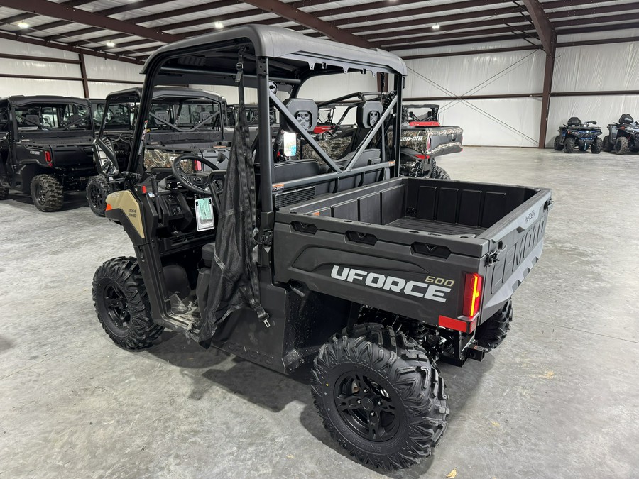 2026 CFMOTO UForce 600