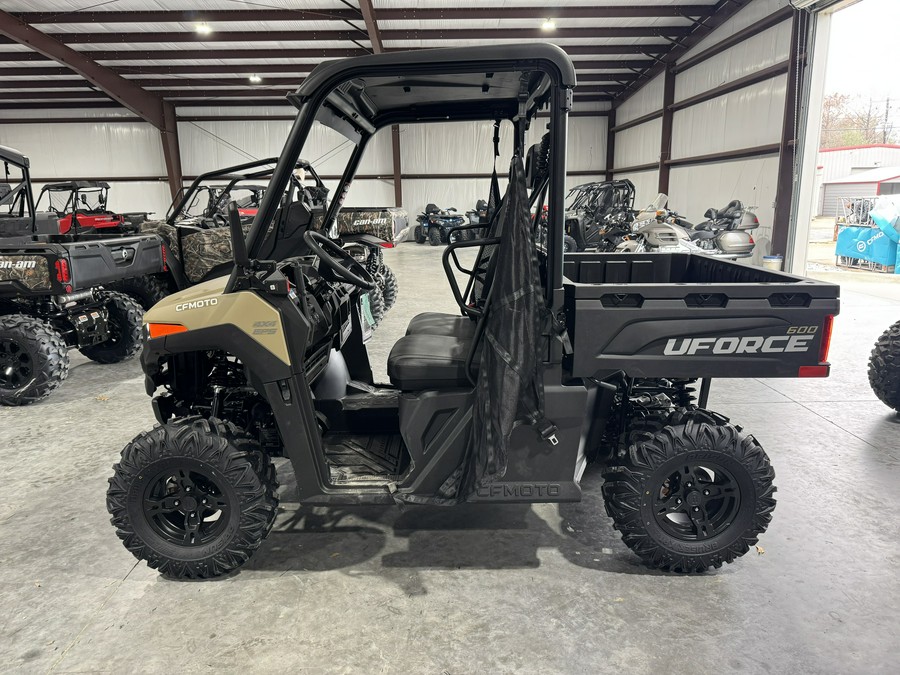 2026 CFMOTO UForce 600