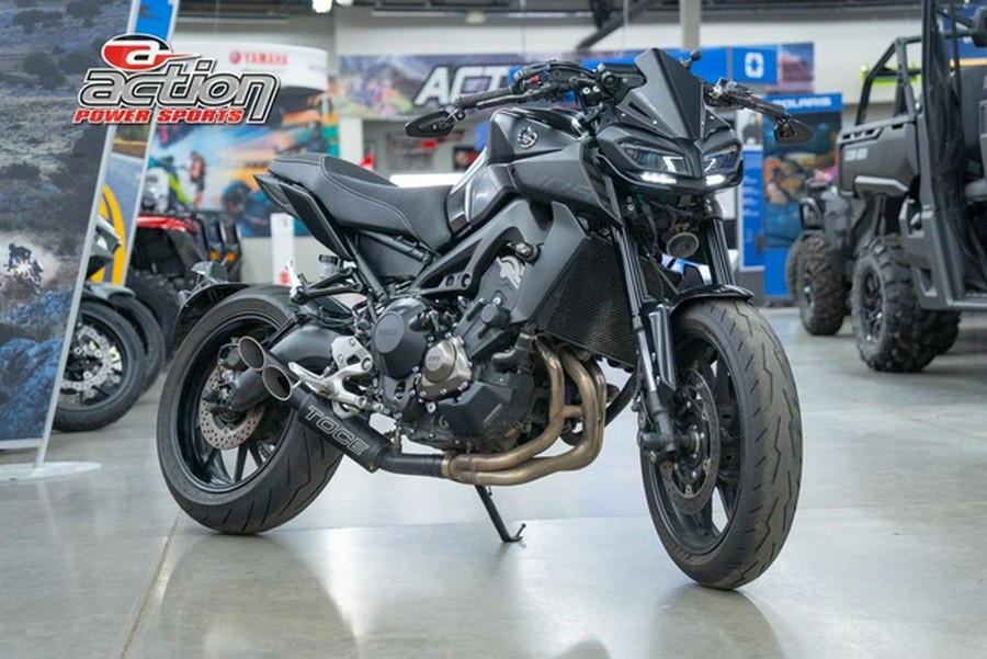 2019 Yamaha MT 09
