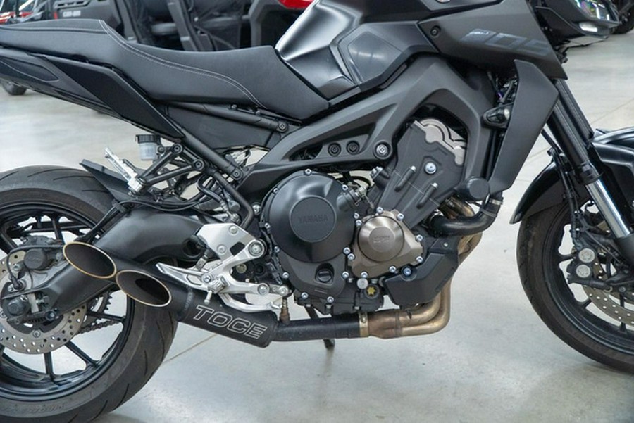 2019 Yamaha MT 09