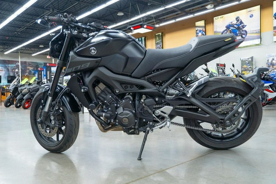 2019 Yamaha MT 09