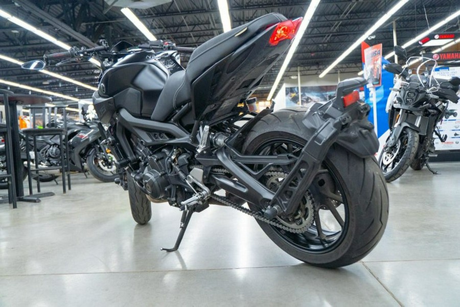 2019 Yamaha MT 09