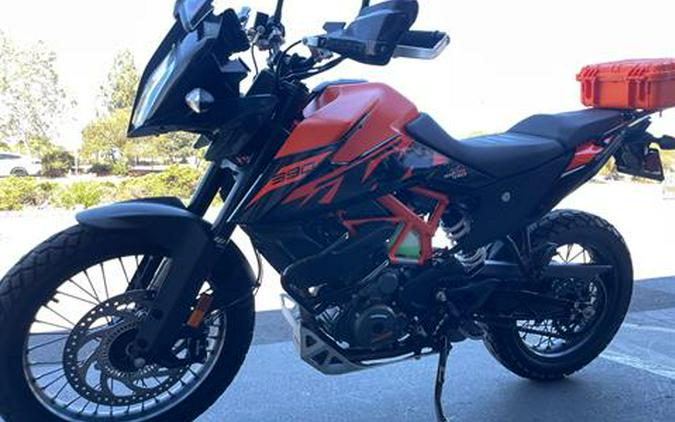 2023 KTM 390 Adventure