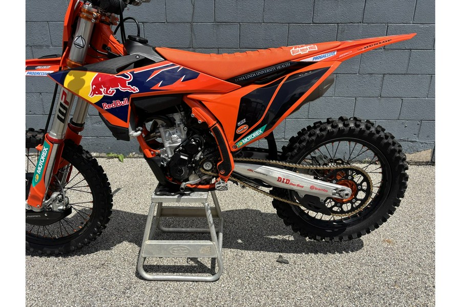 2025 250 SX-F FACTORY EDITION *RECONDITIONED DEMO $9,918.90 OTD* - KTM