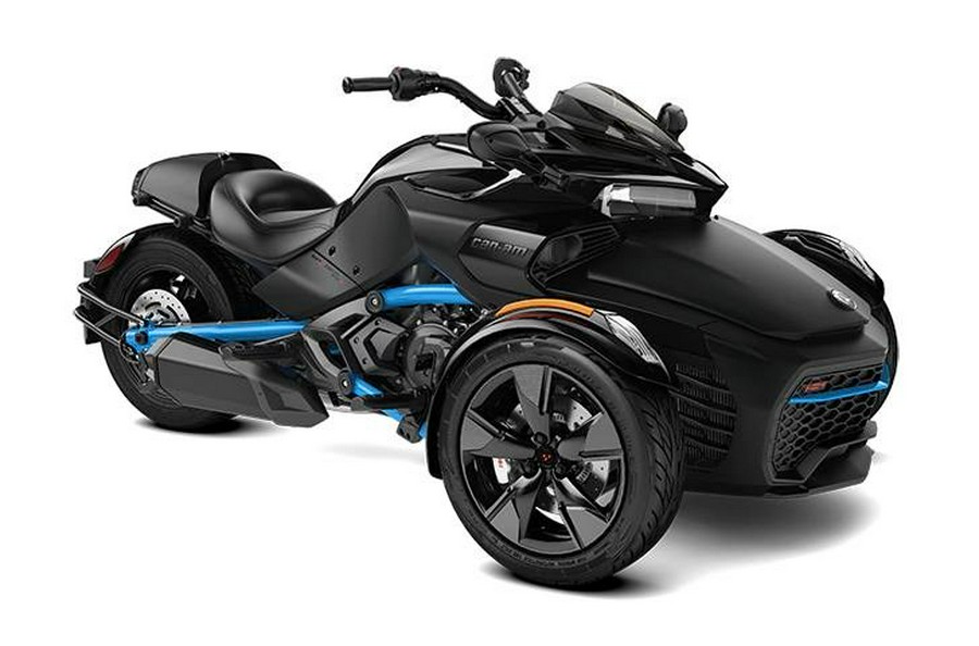 2022 Can-Am RD SPYDER F3 S 1330 SE6 BK 22