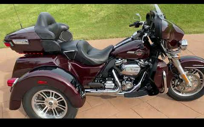 2022 Harley-Davidson Tri Glide® Ultra