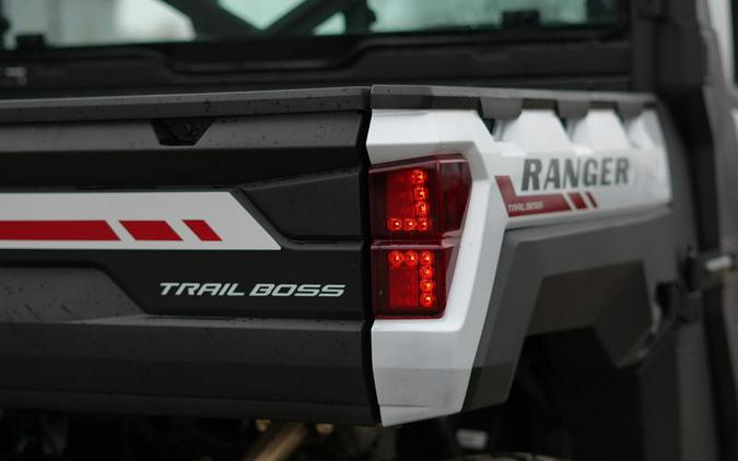 2023 Polaris® RANGER XP 1000 NSTAR ED. TRAIL BOSS WHITE/RED