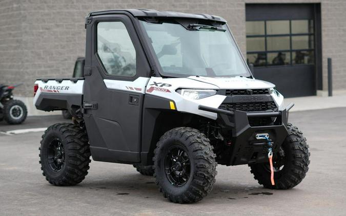 2023 Polaris® RANGER XP 1000 NSTAR ED. TRAIL BOSS WHITE/RED