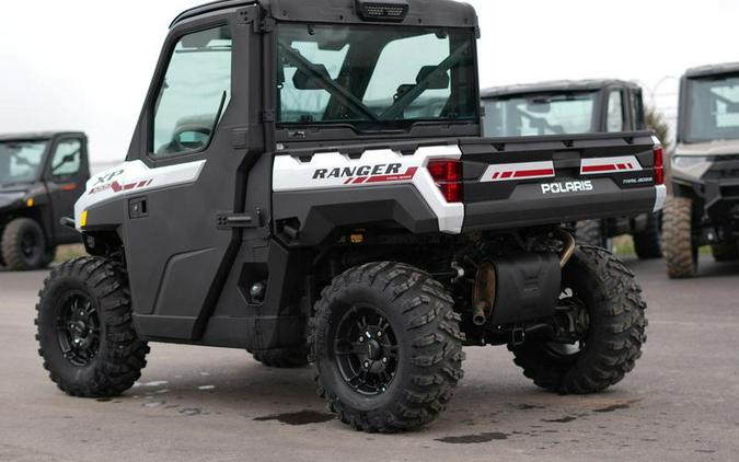 2023 Polaris® RANGER XP 1000 NSTAR ED. TRAIL BOSS WHITE/RED