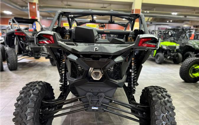 2024 Can-Am® Maverick X3 MAX RS Turbo Catalyst Gray