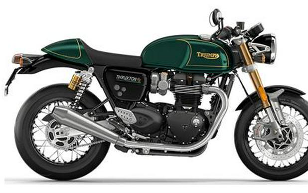 2025 Triumph Thruxton Final Edition