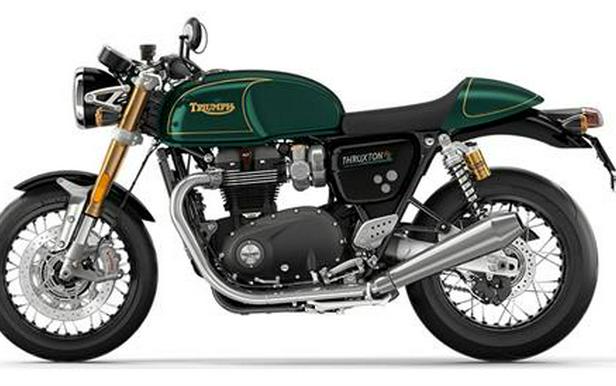 2025 Triumph Thruxton Final Edition