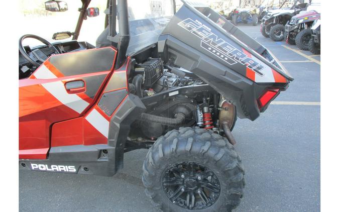 2019 Polaris Industries Polaris GENERAL 1000 EPS Deluxe - Orange Rust