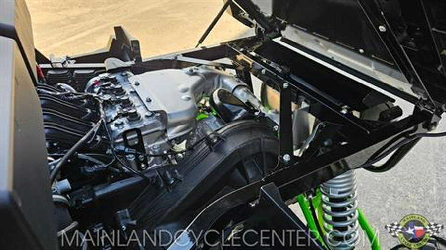 2024 Kawasaki RIDGE XR HVAC