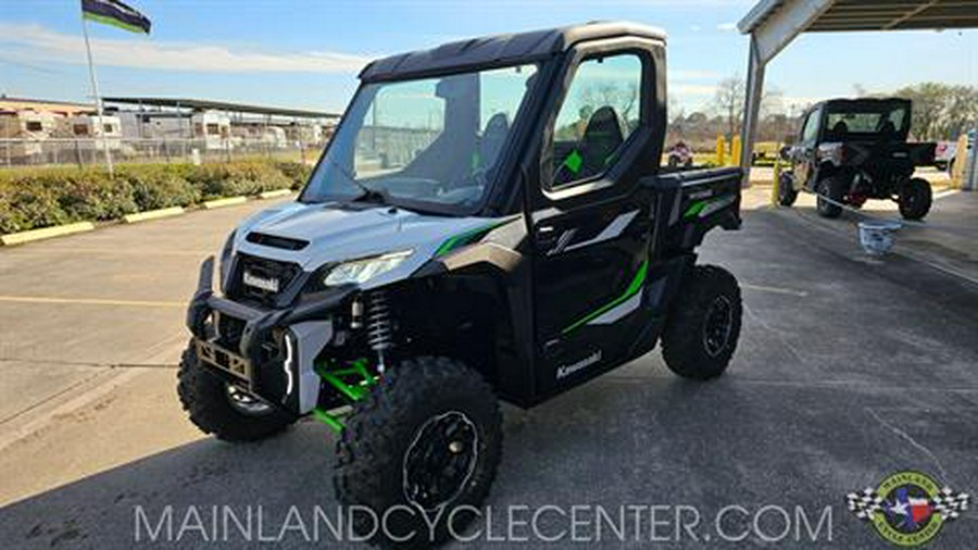 2024 Kawasaki RIDGE XR HVAC