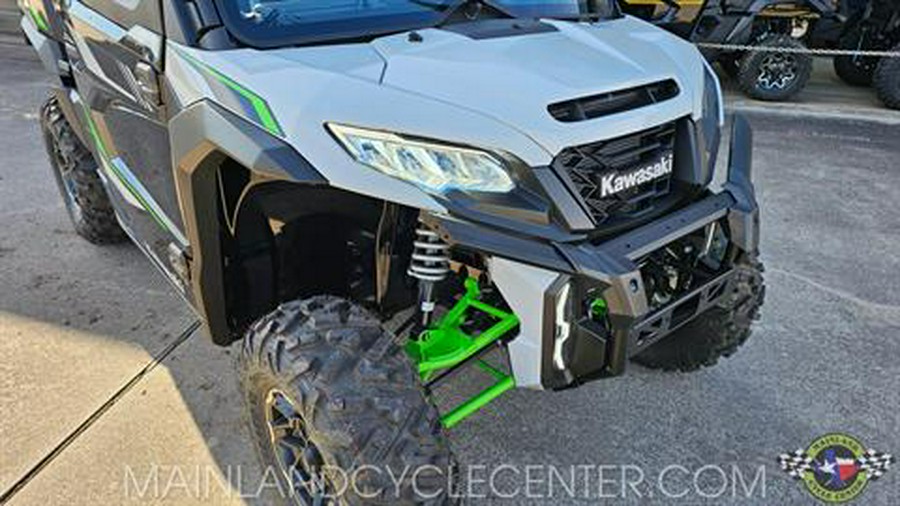 2024 Kawasaki RIDGE XR HVAC
