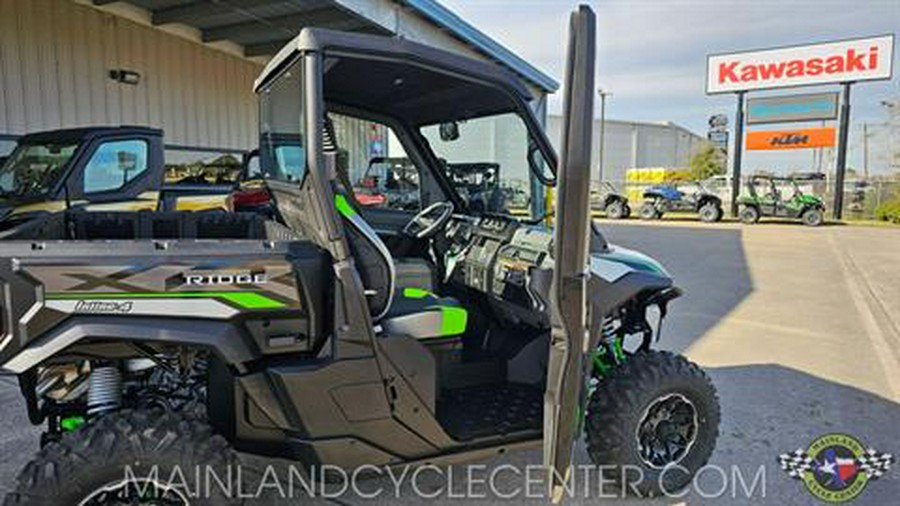 2024 Kawasaki RIDGE XR HVAC