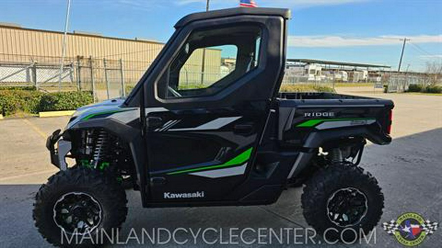 2024 Kawasaki RIDGE XR HVAC
