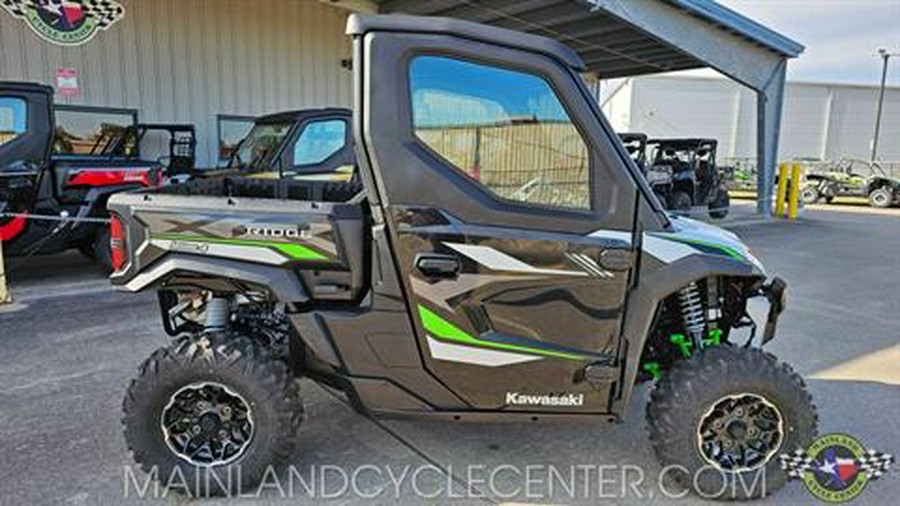 2024 Kawasaki RIDGE XR HVAC