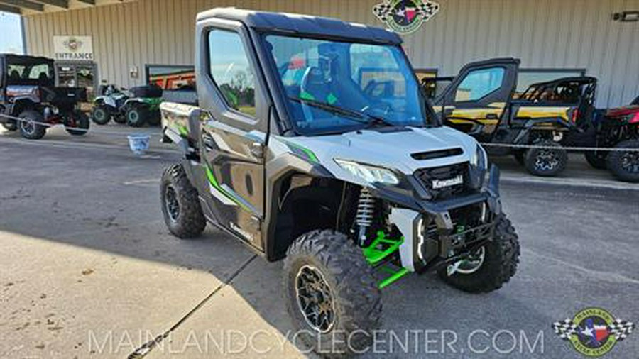 2024 Kawasaki RIDGE XR HVAC